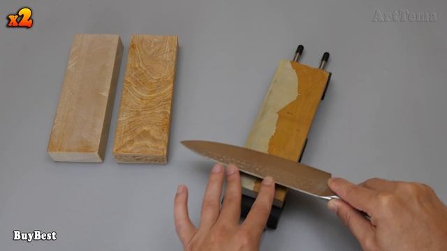 ЛУЧШИЙ БЮДЖЕТНЫЙ натуральный КАМЕНЬ для заточки ноже? смотреть онлайн