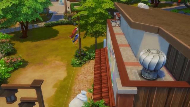 Крохотный ДЕТСКИЙ САД в Комореби | Sims 4 Stop Motion Build CC смотреть онлайн