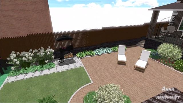 Проект озеленения 1 сотка Ростов-на-Дону смотреть онлайн