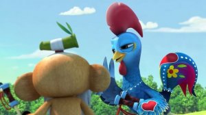 Панда 🐼 и петушок Лука - Эпизод 44.Мастер катания по тр?