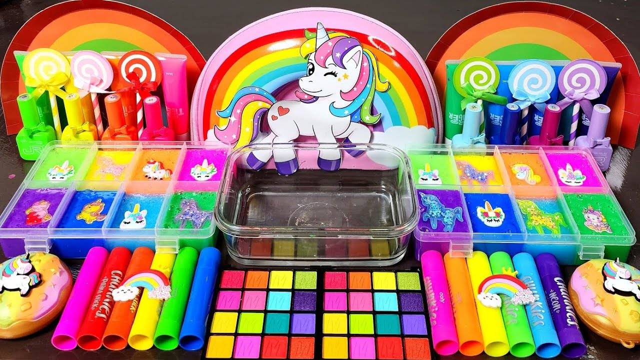 Радужный МИКС | Единорог | Что может быть КРУЧЕ? смотреть онлайн