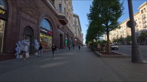 Вы не поверите, насколько красивы улицы Москвы в 2025 году 🌆 прогулка по столице России