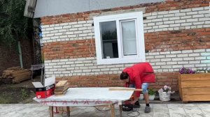 БЮДЖЕТНАЯ ПЕРЕДЕЛКА СТАРОЙ ДАЧИ/БОЛЬШИЕ КАШПО ДЛЯ ЦВЕ