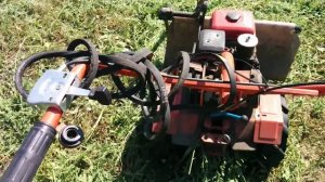 Мотоблок Салют и сенокосилка Заря.