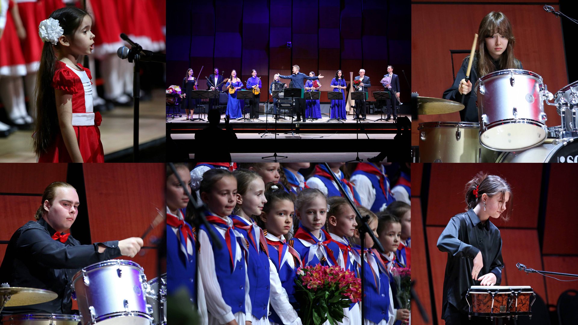 Концерт "Краски весны", 2 ОТДЕЛЕНИЕ. The concert "Colors of Spring", 2ST MOVEMENT. смотреть онлайн