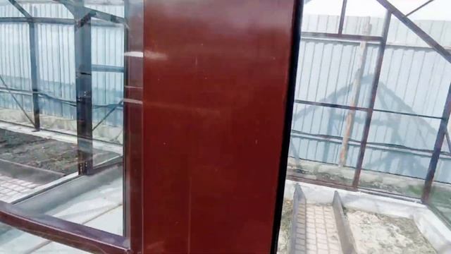 ЛЕГЕНДА 2,5С  ТЕПЛИЦА С ВЫСОКИМИ СТЕНАМИ  ДОМИК  СТЕКЛО