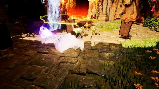 Трейлер The Legend Of Baboo (геймплей)