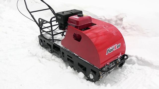 Мотобуксировщик FORZA МБС 3 -15В. Бюджетный вариант за 80 тр смотреть онлайн