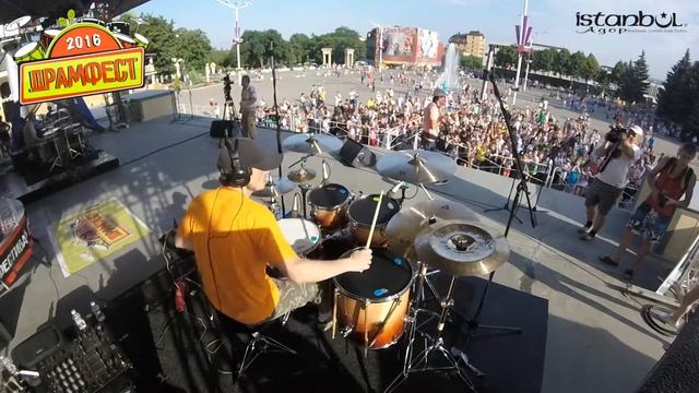 Deep Purple - Burn -Вячеслав Муханин (Drum cover) #драмфест смотреть онлайн