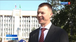 Участник федеральной программы профессиональной переподготовки Время Героев Сергей Ковалёв проходит