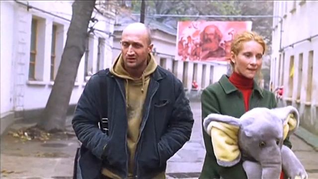 Фильм Марс (2004) - Комедия про боксёра с Гошей Куценко