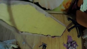 Реставрация СССР гладильной доски