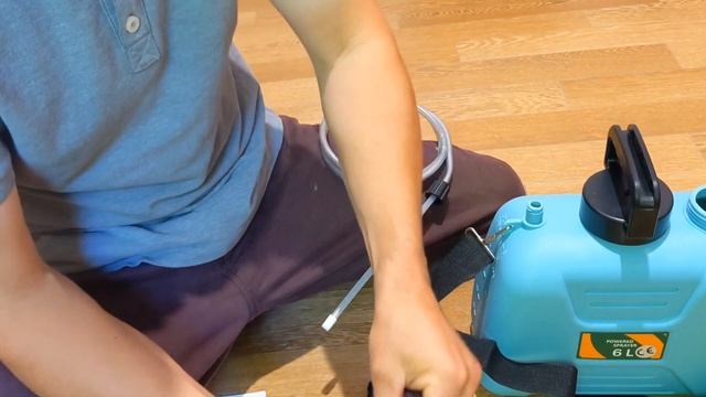 Аккумуляторный опрыскиватель - сборка, обзор, испытан? смотреть онлайн