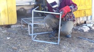 ПОДСТАВКА ДЛЯ УЛЬЯ ИЗ УГОЛКОВ СВОИМИ РУКАМИ