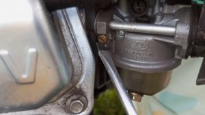 Регулируем карбюратор на мотоблоке,коротко и ясно