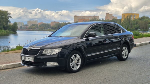 Видеообзор Skoda Superb