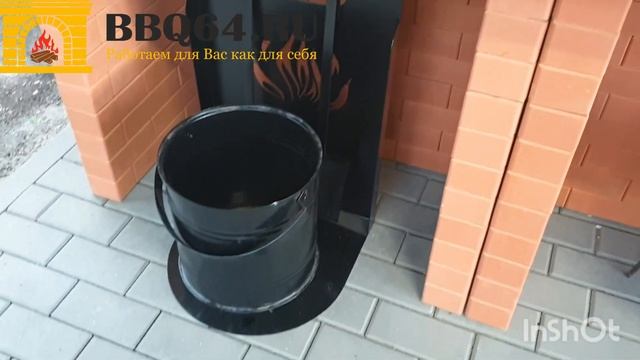 Отзыв о комплексе барбекю от Bbq64. Мангал, печь под каза?