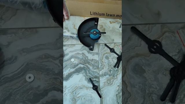 Как собрать садовый триммер аккумуляторный