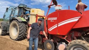 КАК ВЫРАЩИВАЮТ ЭЛИТНЫЙ КАРТОФЕЛЬ