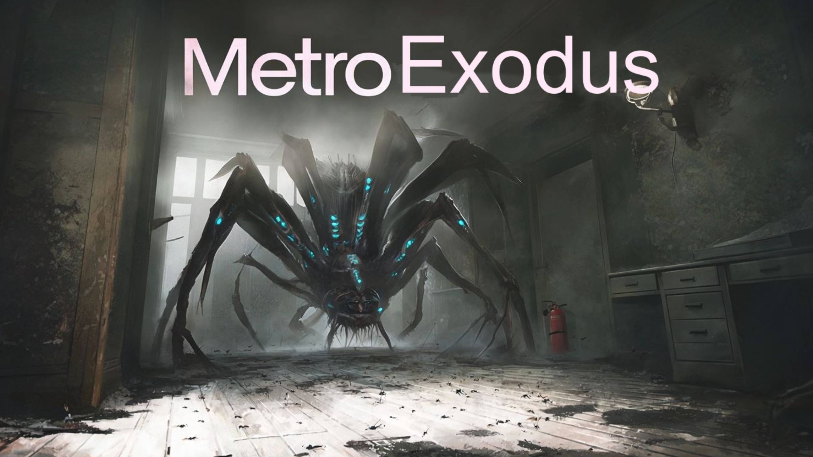 Metro Exodus История Сэма №82 Режим "Игросериал"4k 60к/с - Электропауки. смотреть онлайн