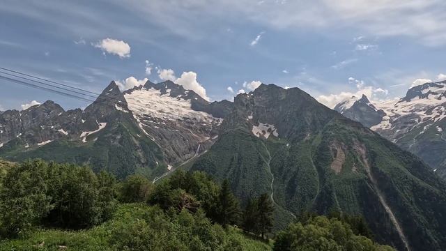 Домбай || РумТур || Подъем в горы || Деревня Альпак смотреть онлайн