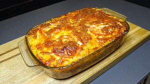 Невероятно вкусный ужин! Вы будете готовить его каждый день! Просто и вкусно.