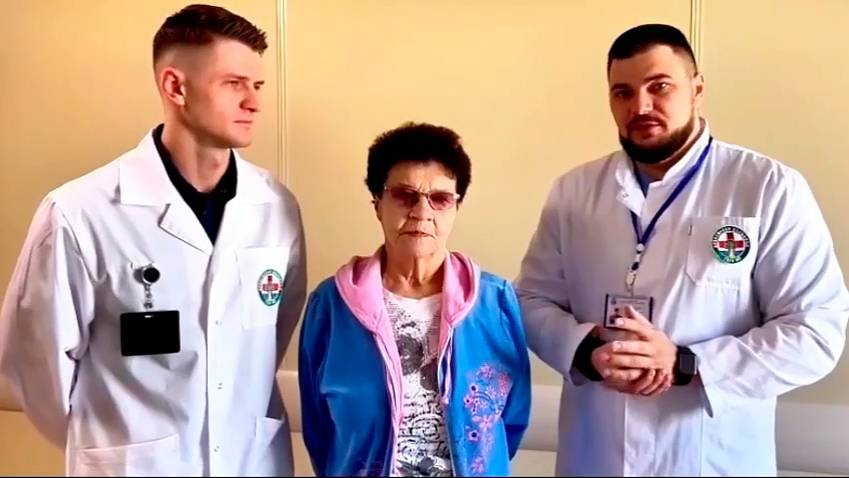 Хирурги Дубненской больницы спасли женщину с крупной ущемлённой грыжей смотреть онлайн