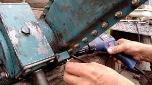 Редуктор Кумира // Электрокультиватор с частотником