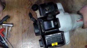 Бензокоса заводится и глохнет / Ремонт AL-KO bc4535 с «кривы?