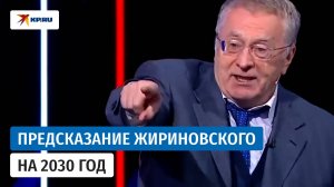 Пророчество Владимира Жириновского на 2030 год обсуждают в Сети