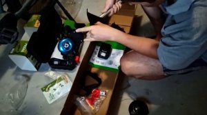 Procraft аккумуляторный триммер  и мини цепная пила. Перво