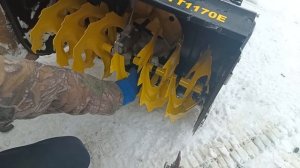 Доработка снегоуборщика Champion STT 1170E