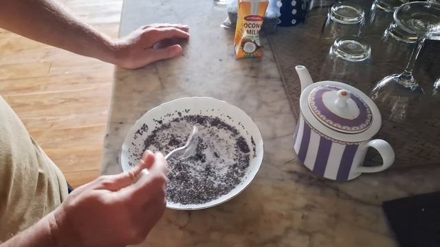 ЧИА ПУДДИНГ - КАК Я ЕГО ДЕЛАЮ В АЗИИ, СЕКРЕТЫ СЕМЯН ЧИА.