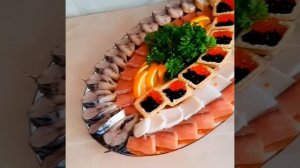 Рыбная тарелка №1