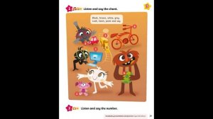 Kid's Box 1 New Generation Unit 3 page 19 track 28