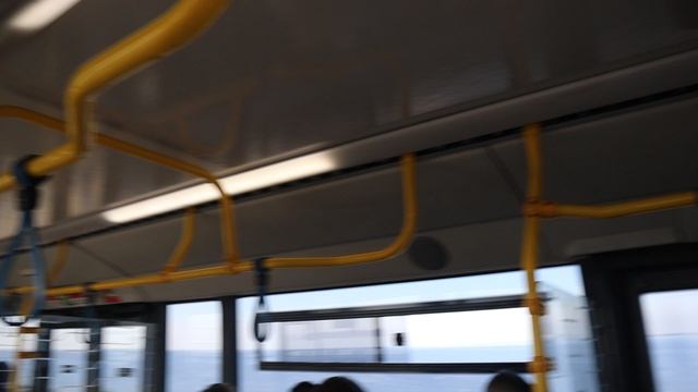 На автобусах с двумя пересадками СПб-Кронштадт-Ломоносов-Университет. Понедельник, 8 сентября 2025