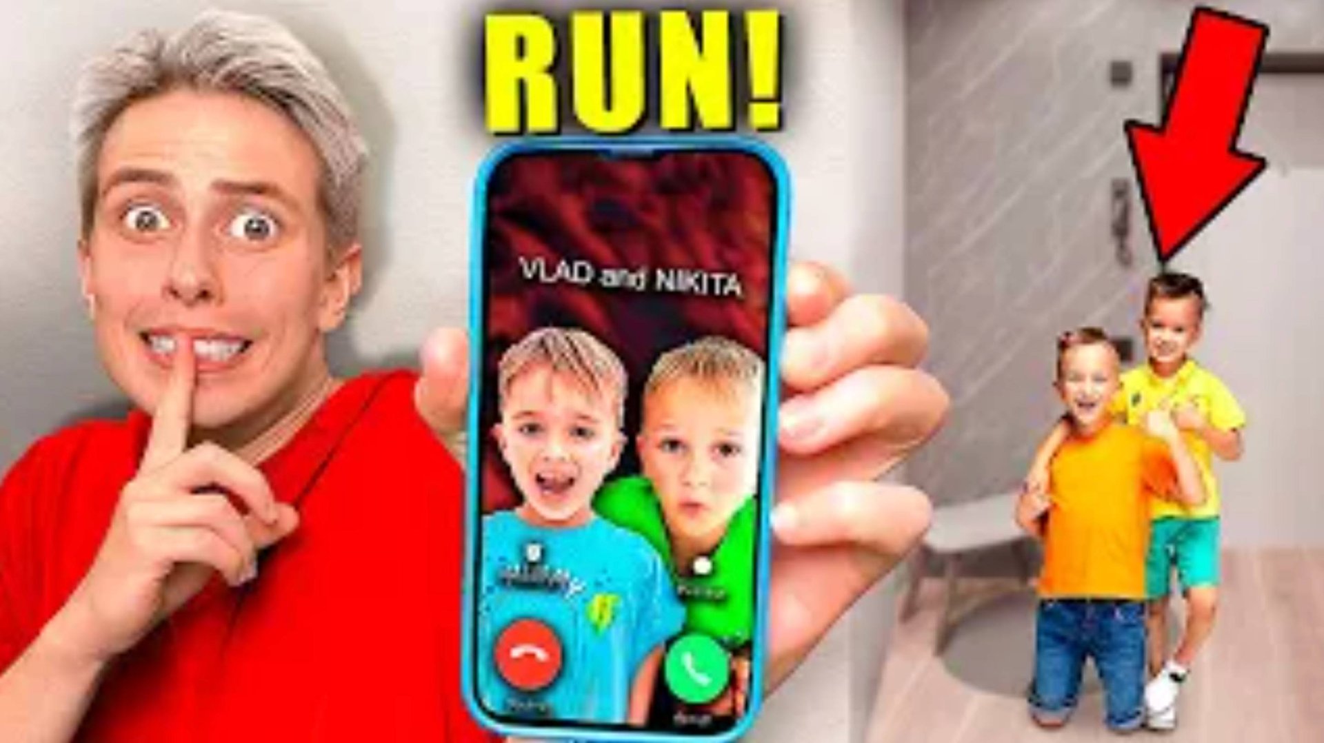 Я НОЧУЮ в ДОМЕ ВЛАД и НИКИ **они меня нашли**