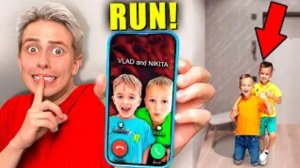 Я НОЧУЮ в ДОМЕ ВЛАД и НИКИ **они меня нашли**