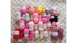 Сравниваю 20 видов пряжи плюшевой и не только /Зачем мне столько котиков?