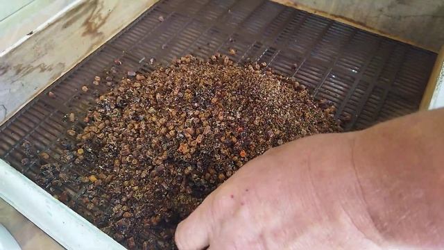 Перга, ее добыча.