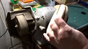 Полировка и шлифовка кожи. Станок