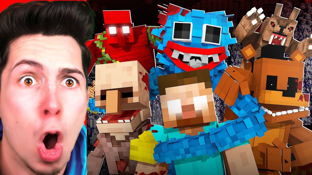 Это Самая МАСШТАБНАЯ Анимация про Майнкрафт... смотреть онлайн