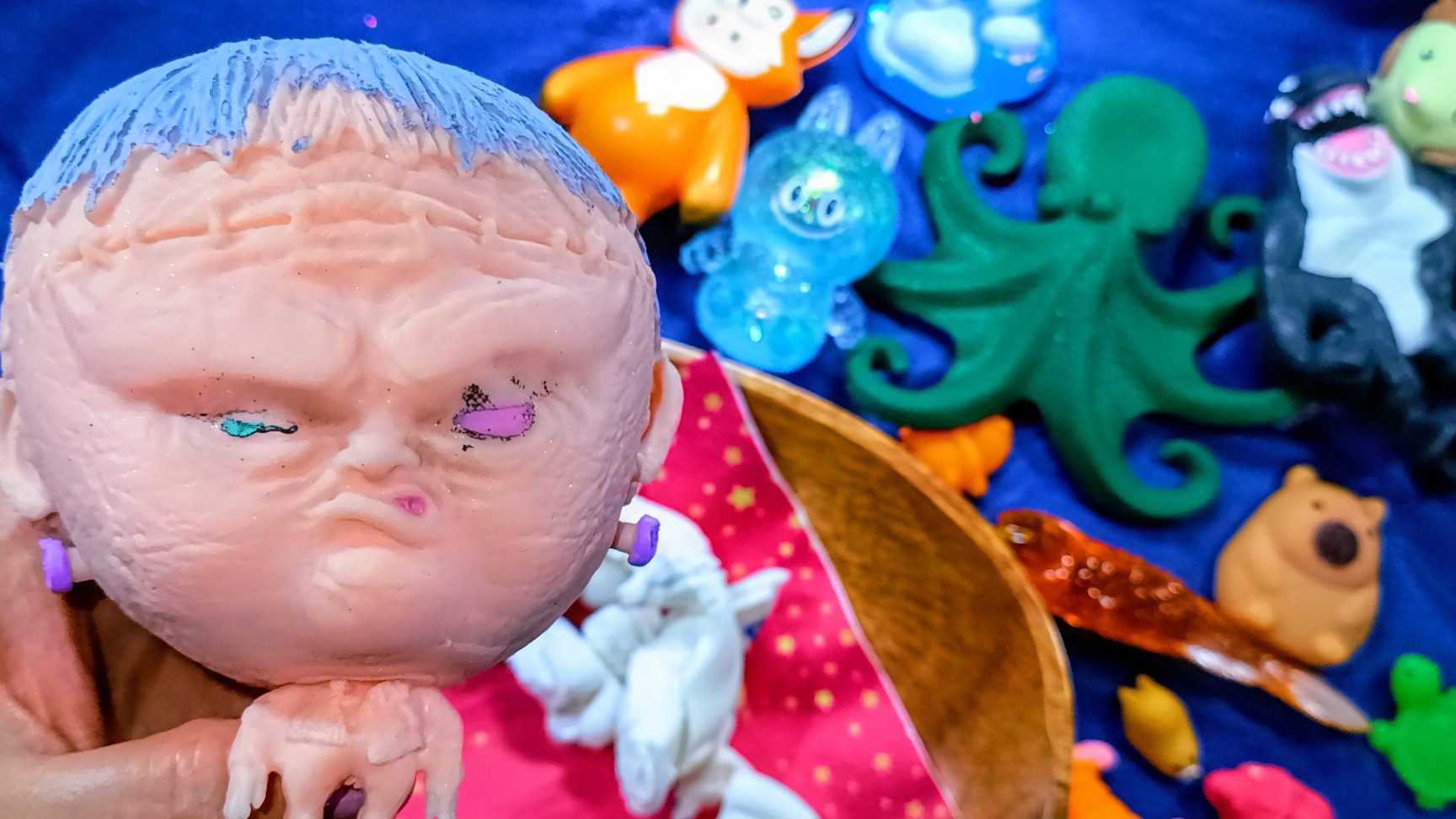 АСМР Сквиши 😍 Таба лапки сквиши 🐾 распаковка АСМР сквишей и антистрессы 🥰 смотреть онлайн