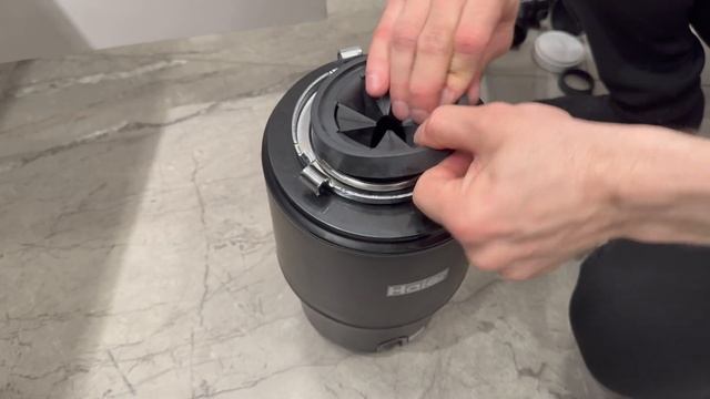 Измельчитель пищевых отходов Haier