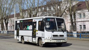 Автобус ПАЗ-320402-05 (Х 776 АХ 96). Покатушки от Барнаула до Новоалтайска.