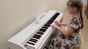 Русская народная музыка «Калинка малинка» на пианино. ?