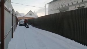 Электрический снего уборщик AL-KO SnowLine 46 E (просто бомба)