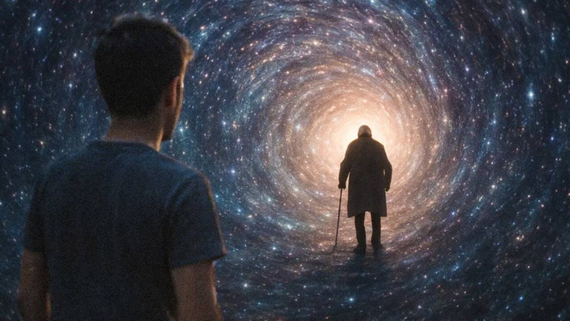 Физик обнаружил лазейку во времени ⏳ Невероятная находка 😱 смотреть онлайн