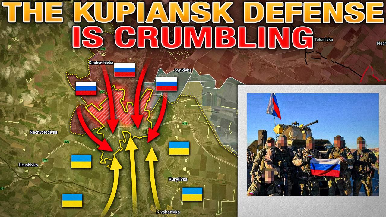 Ukraine Strikes Headquarters💥 Russians Control 50% Of Kupiansk⚔️ Military Summary For 2025.09.09
