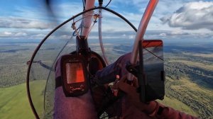 Е-12НК полёт под облака